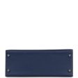 Hermes Special Order (HSS) Kelly 28 Sellier Bleu Indigo Epsom Palladium Hardware Discount