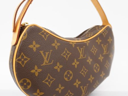 LOUIS VUITTON   Monogram Pochette Croissant M51510 Shoulder Bag Discount