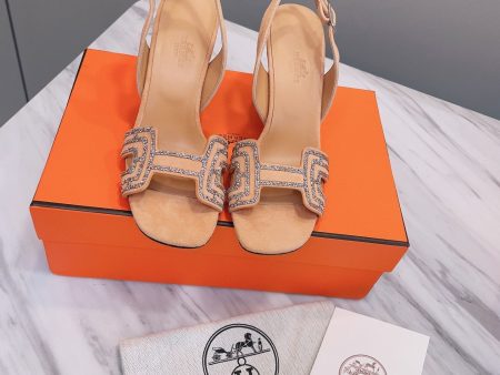 New Hermes HIGH HEELS 005 on Sale