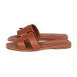 Hermes Oran Sandals Gold Box Calfskin 36 Online Sale