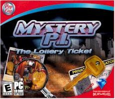 MYSTERY P.I. THE LOTTERY TICKET For Sale