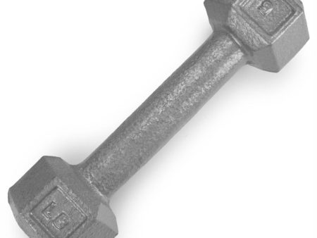 5lb Cast Iron Hex Dumbbell Online