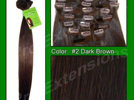 #2 Dark Brown - 24 inch REMI Cheap