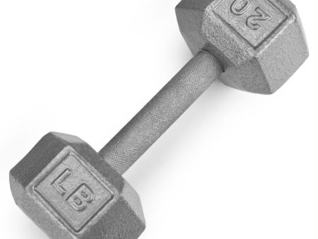 20lb Cast Iron Hex Dumbbell Cheap