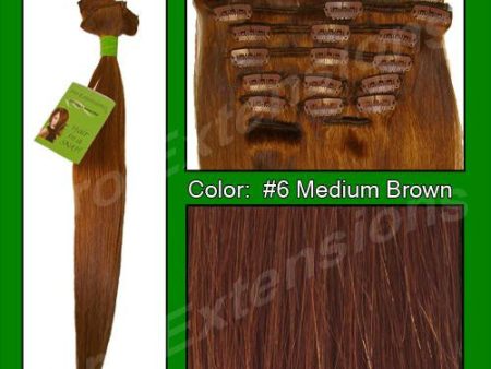 #6 Medium Brown - 24 inch REMI Online now