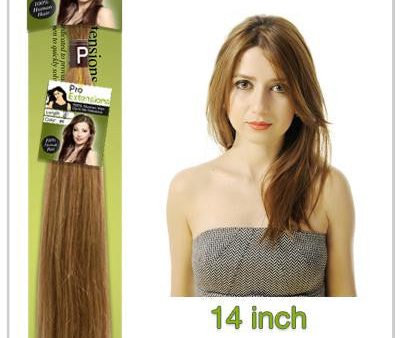 #8 Light Brown - 14 inch Supply