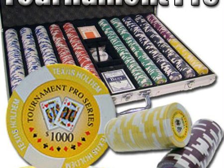 1,000 Ct - Pre-Packaged - Tournament Pro 11.5G - Aluminum For Discount