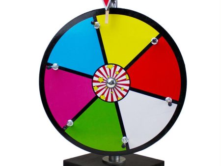 12  Color Dry Erase Prize Wheel Cheap