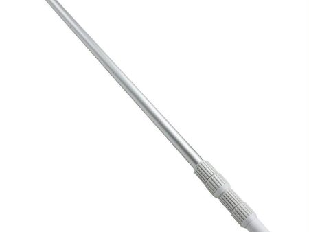 12  Aluminum Telescoping Pool Pole, Smooth For Discount