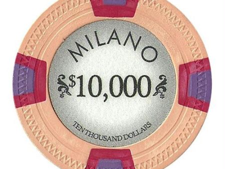 Roll of 25 - Milano 10 Gram Clay - $10000 Online Sale