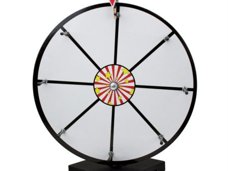 16  White Dry Erase Prize Wheel Online now