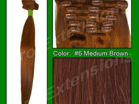 #6 Medium Brown - 14 inch Discount