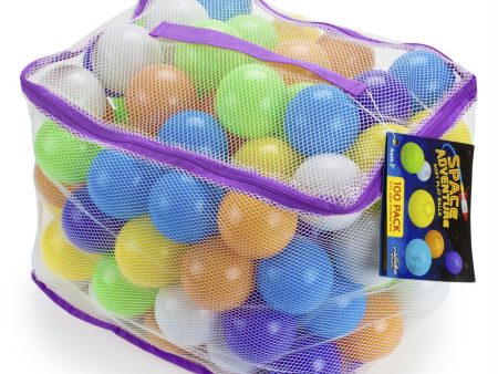 Space Adventure Soft Play Balls, 100-pack Online