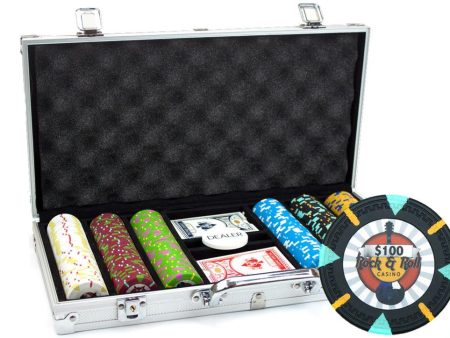 300Ct Custom Claysmith Gaming  Rock & Roll  in Aluminum Online