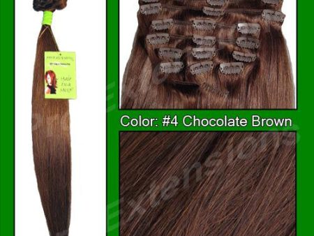 #4 Chocolate Brown - 24 inch REMI Online Hot Sale