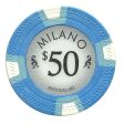 Roll of 25 - Milano 10 Gram Clay - $50 Hot on Sale