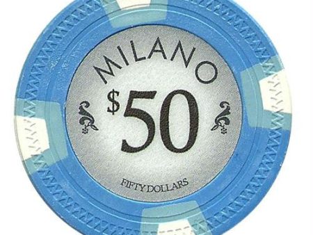 Roll of 25 - Milano 10 Gram Clay - $50 Hot on Sale