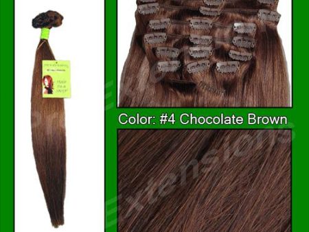 #4 Chocolate Brown - 14 inch Fashion