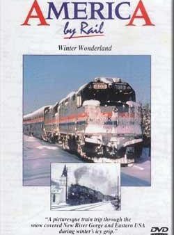 AMERICA BY RAIL - WINTER WONDERLAN MOVIE Cheap