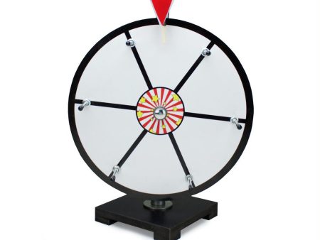 12  White Dry Erase Prize Wheel For Sale