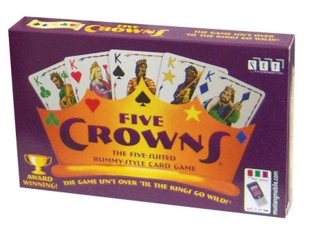 Five Crowns Card Game Cheap