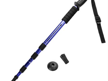 53  Blue Shock-Resistant Adjustable Trekking Pole Fashion