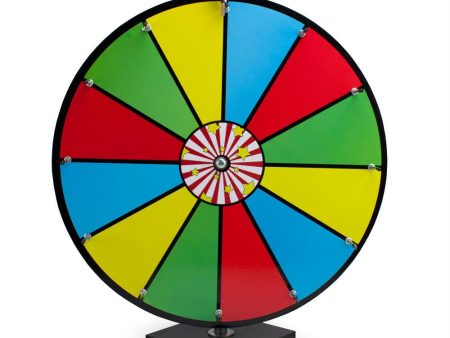 24  Color Dry Erase Prize Wheel Sale