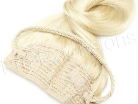 #613 Platinum Blonde - 20 inch Braided Tiara Cheap