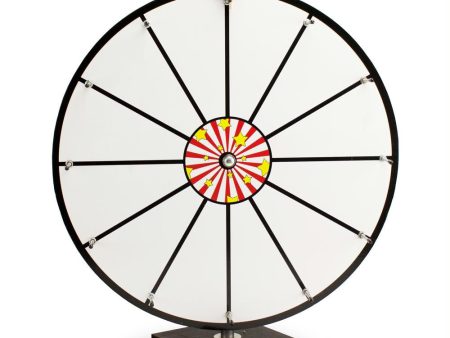 24  White Dry Erase Prize Wheel For Discount