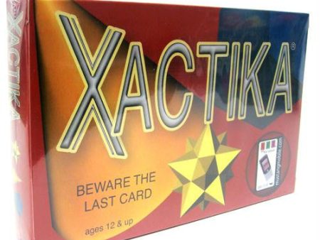 Xactika Card Game Sale